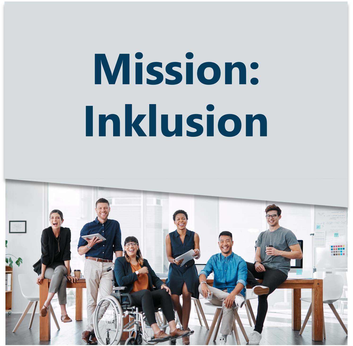 Klein Logo von Mission: Inklusion
