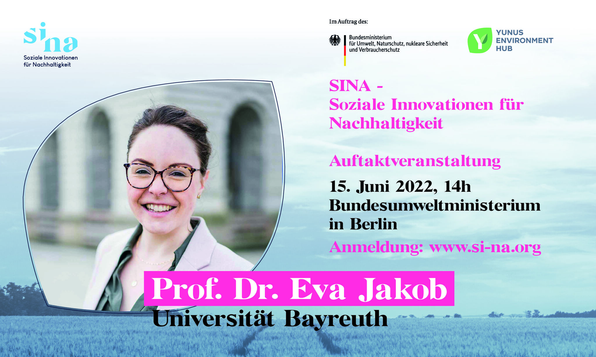 Prof. Dr. Eva Jakob Flyer zur Podiumsdiskussion