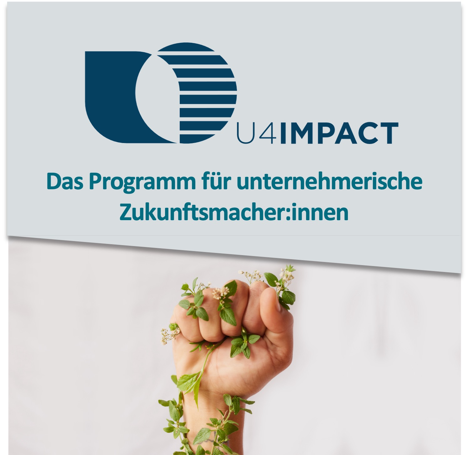 Ein Logo von U4Impact